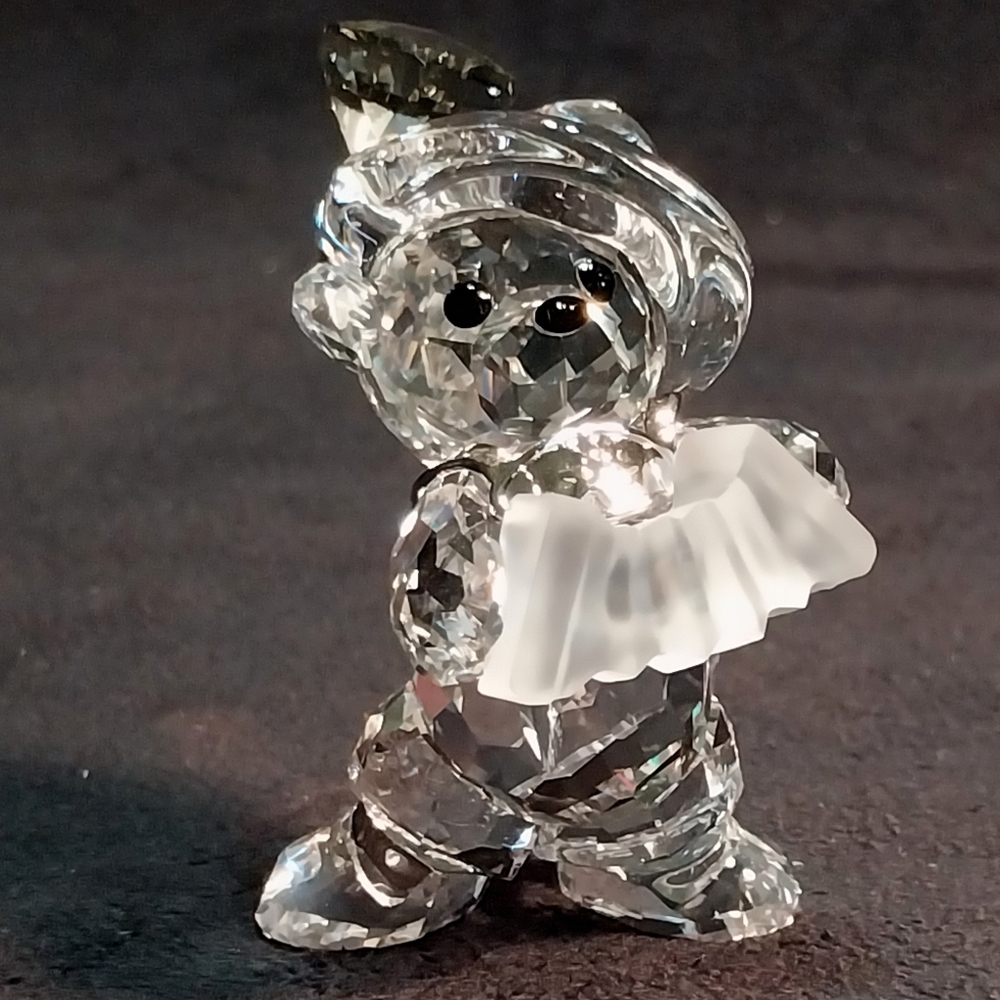 Swarovski Crystal Fritz Bear